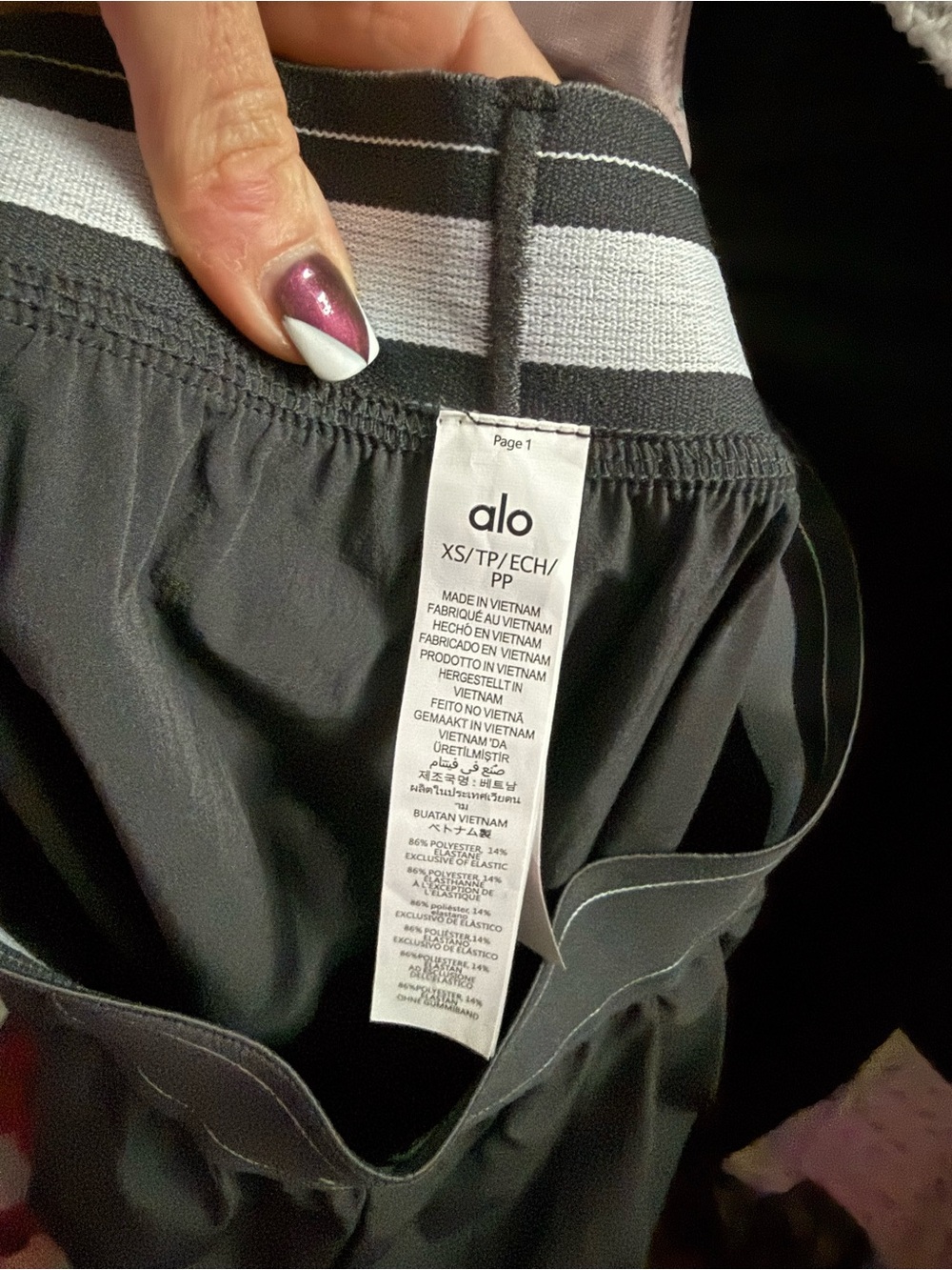 ALO SUIT UP TROUSER PANT NWT $148 - Picture 5 of 8